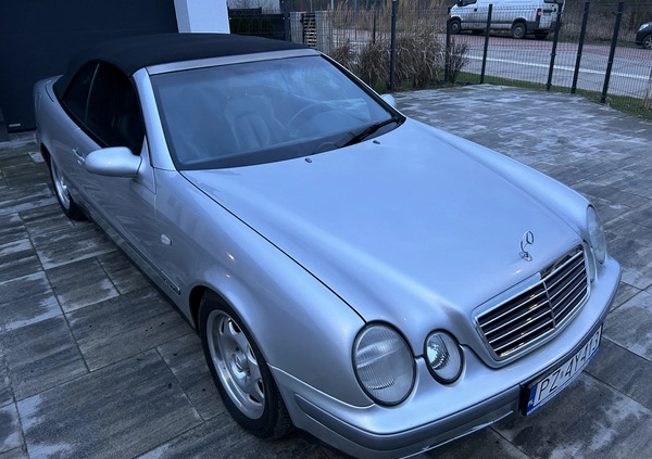 Mercedes-Benz CLK cena 8300 przebieg: 275200, rok produkcji 1998 z Nowa Ruda małe 781